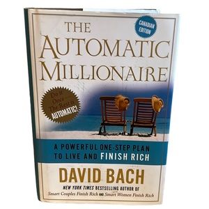 The‎ Automatic Millionaire by David Bach hardcover